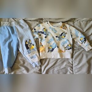 Bluey Sweatshirt and Sweatpants